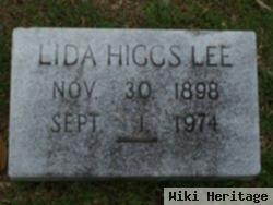 Lida Higgs Lee