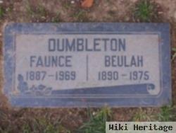 Beulah K. Dumbleton