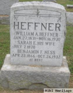 William A. Heffner