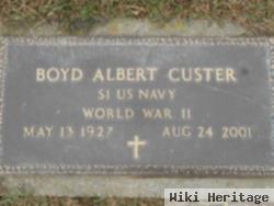 Boyd Albert Custer