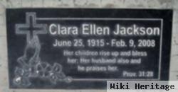 Clara Ellen Tays Jackson
