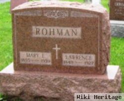 Mary Elizabeth Aime Rohman