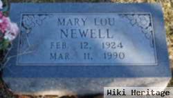 Mary Lou Newell