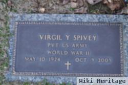 Pvt Virgil Y. Spivey