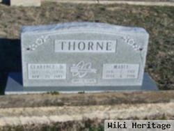 Clarence D Thorne