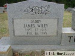 James Wiley Tutor