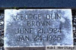 George Olan Brown