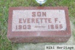 Everette F. Skelley