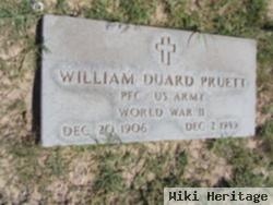 William Duard Pruett