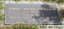 Samuel Henry "sam" Buckland