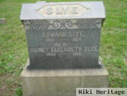 Sidney Elizabeth Slye