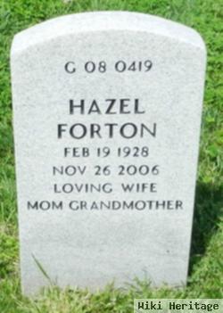 Hazel Honeycutt Forton