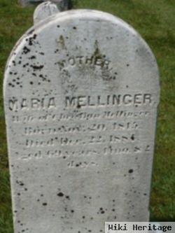 Maria Wenger Mellinger