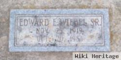 Edward E. Wiebel, Sr