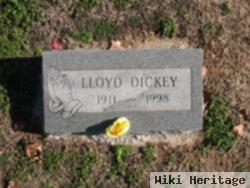 Lloyd Clifford Dickey