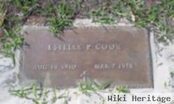 Estelle P. Cook