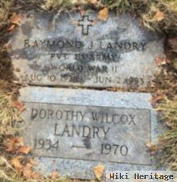 Dorothy Wilcox Landry