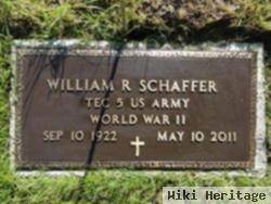 William Richard Schaffer