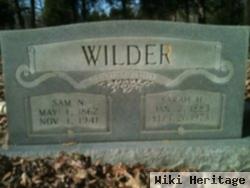 Sam N. Wilder