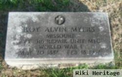 Roy Alvin Myers