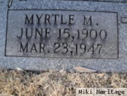 Myrtle Mary Reeder Shellito