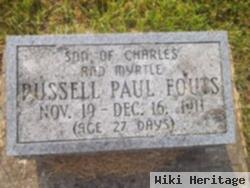 Russell Paul Fouts