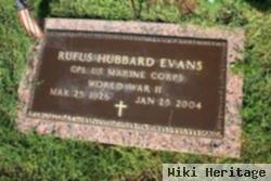 Rufus Hubbard Evans