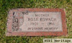 Rose Kowach