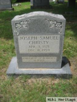 Joseph Samuel Christy