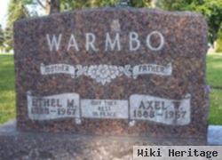 Axel Waldemar Warmbo