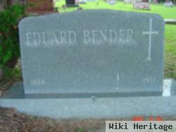 Eduard Bender