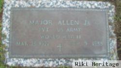 Major Allen, Jr