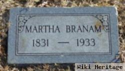 Martha Branam