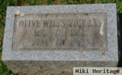 Olive Wills Vigrass