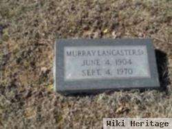 Clarence Murray Lancaster, Sr.