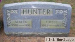 E Dell Hunter