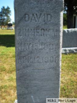 David Zimmerman