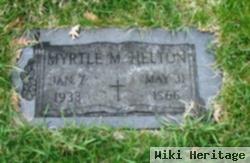 Myrtle M Helton