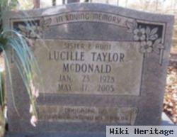 Lucille Taylor Mcdonald