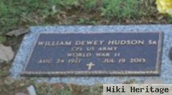 William Dewey Hudson, Sr