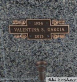 Valentina S "tina" Garcia