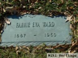 Fannie Eva Ward