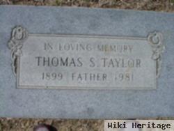 Thomas Sylvester Taylor