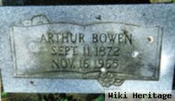 Arthur Bowen