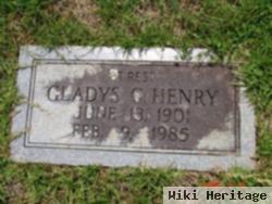 Gladys C Henry