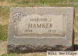 Marion J Hamker