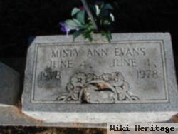 Misty Ann Evans
