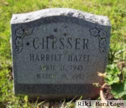 Harriet Hazel Willis Chesser