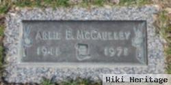 Arlie E. Mccaulley