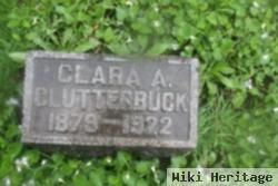 Clara A Clutterbuck